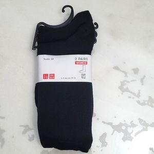 Brand new Uniclo socks